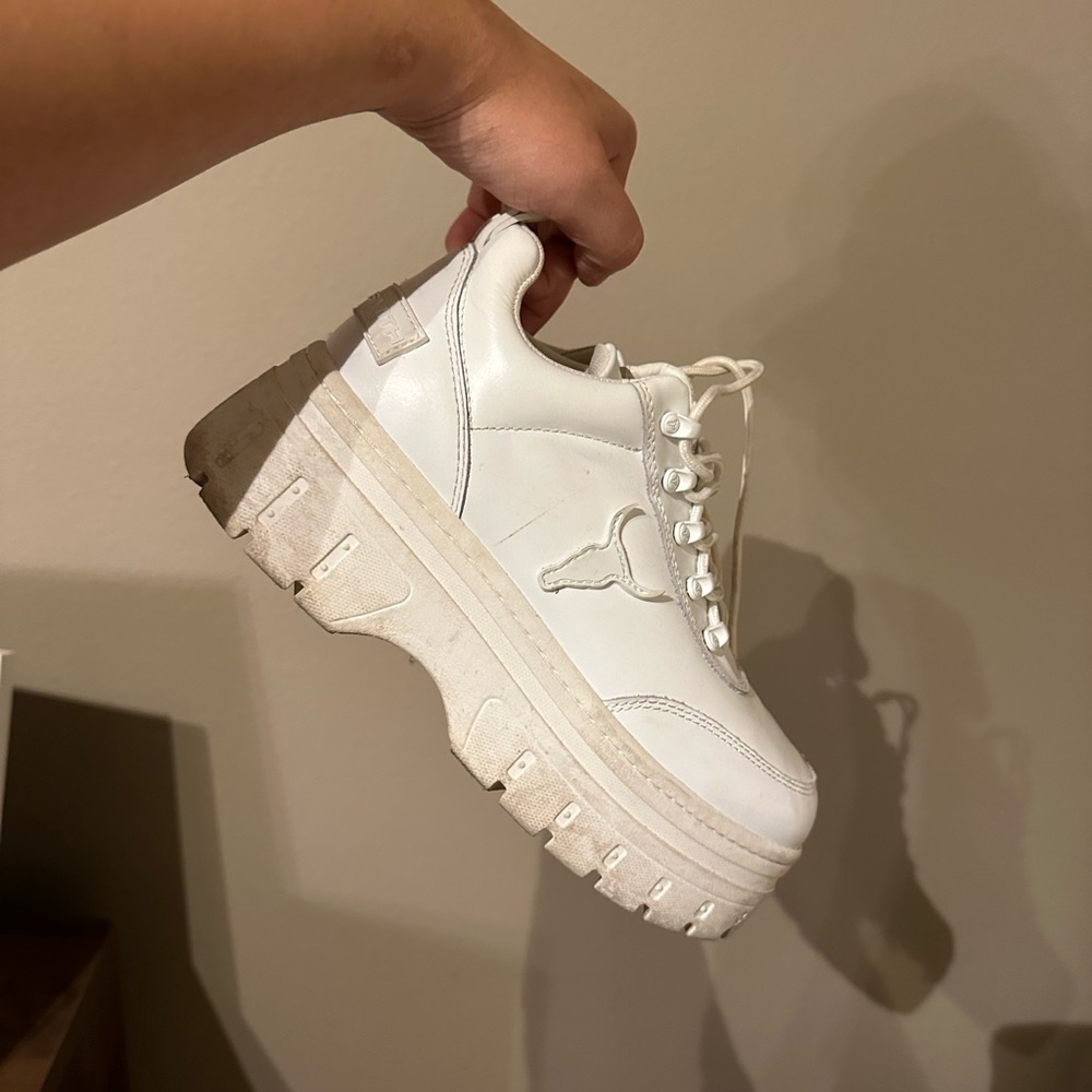 Windsor Smith Lux Sneakers (White)